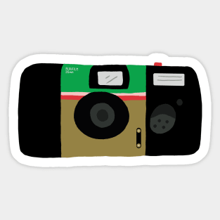 35mm Disposable Film Camera Sticker